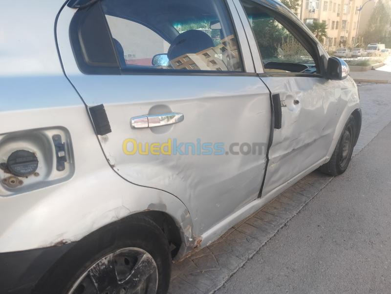 Chevrolet Aveo 4 portes 2007 Aveo 4 portes 9
