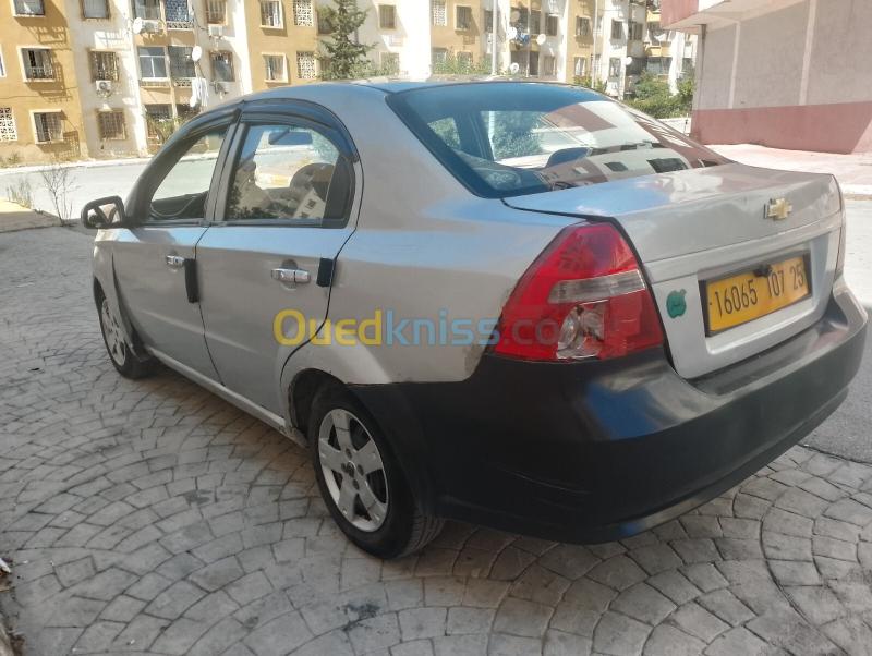 Chevrolet Aveo 4 portes 2007 Aveo 4 portes 4