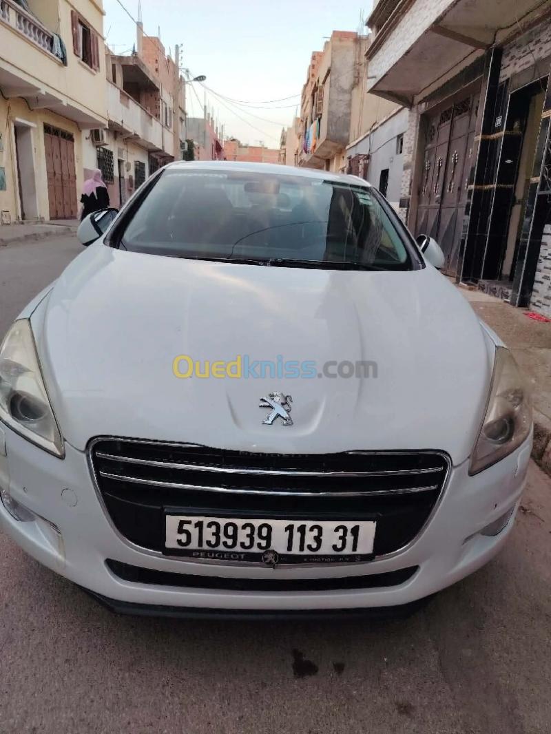 Peugeot 508 2013 