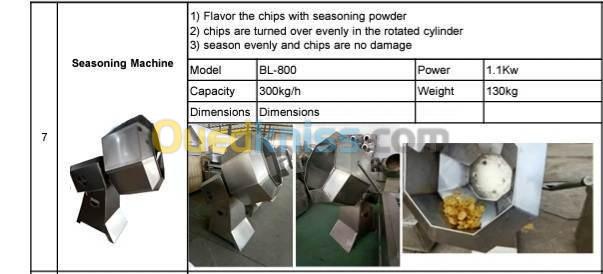  Chaine production chips pomme de terre 