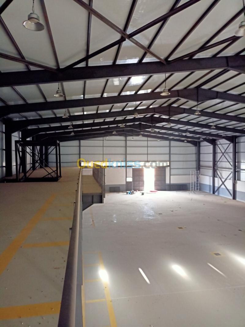 Location Hangar - Usine Boumerdès Larbatache 9