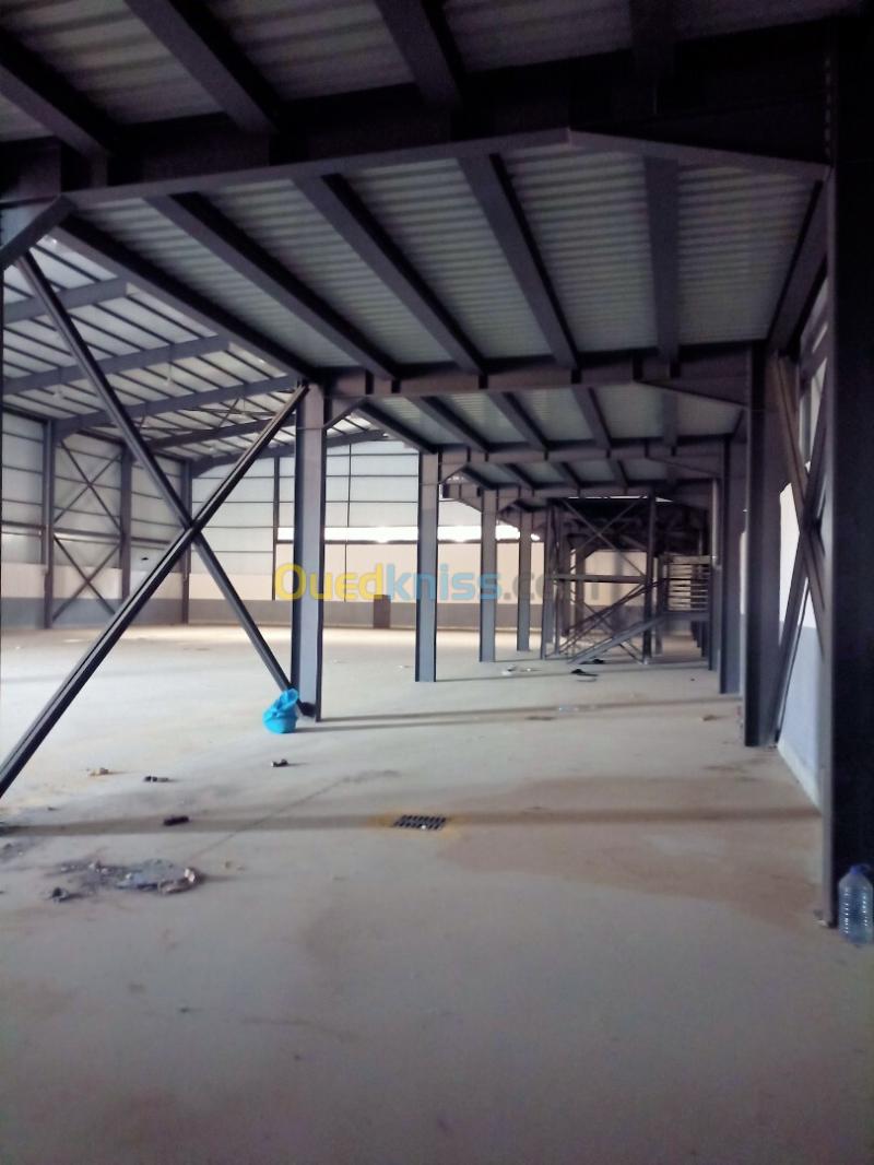 Location Hangar - Usine Boumerdès Larbatache 7