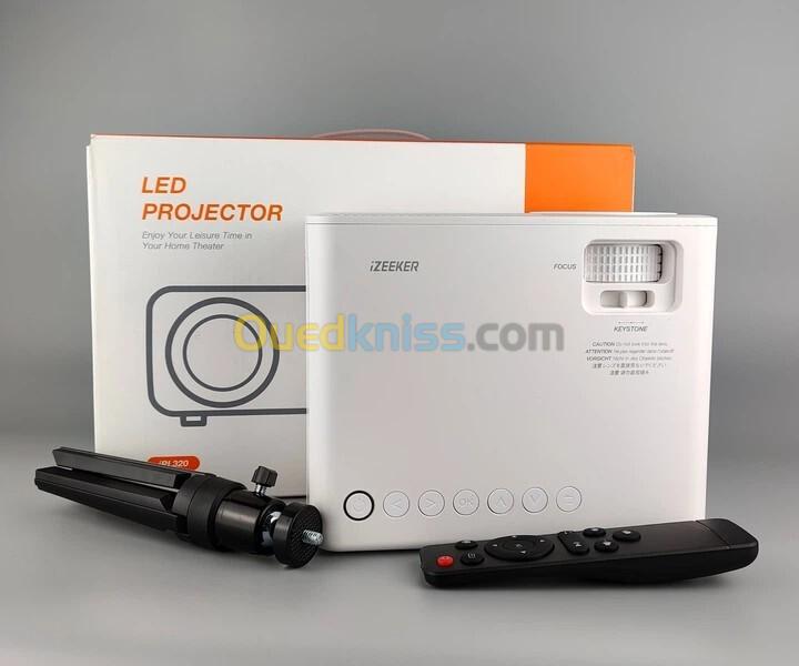 Data show Izeeker ipl320 vidéo-projecteur datashow bleutooth 2