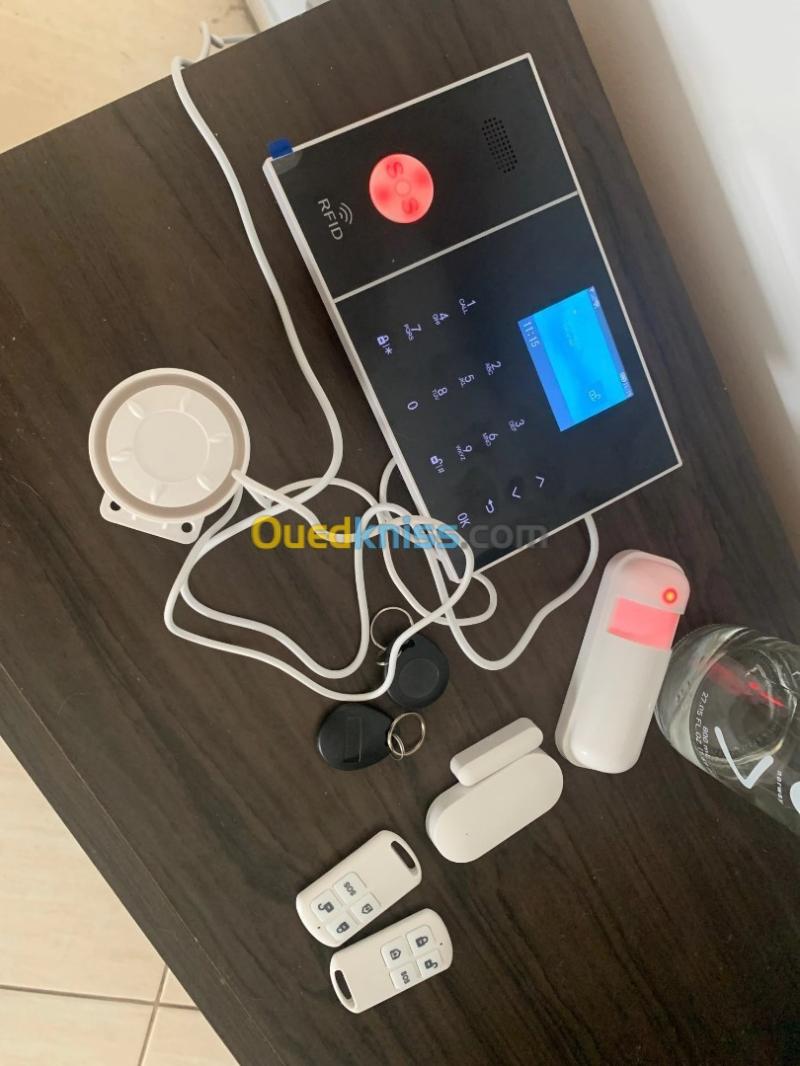 Système D'alarm Alarm GSM WIFI Anti Intrusion 4G Garantie 06 mois ضمان شامل 06 أشهر 3