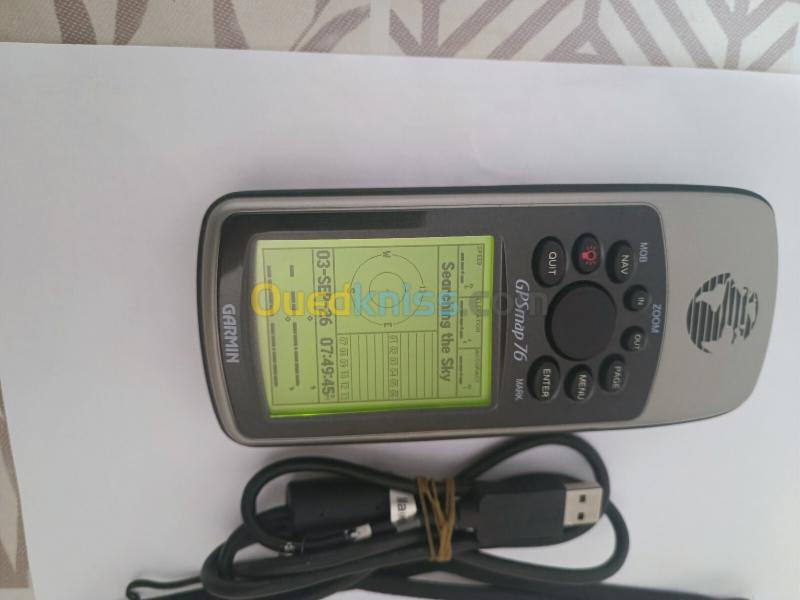 GPS Garmin gpsmap 76 en état neuf 5