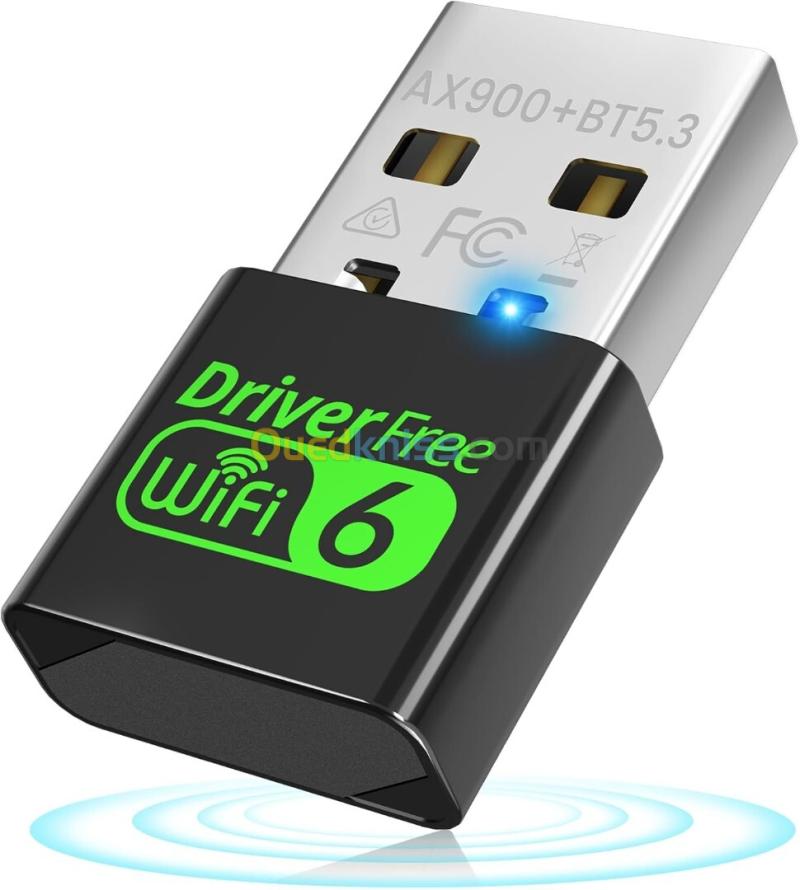 CLE WIFI 6 AX900 + BLUEUTOOTH 5.3 DRIVERFREE