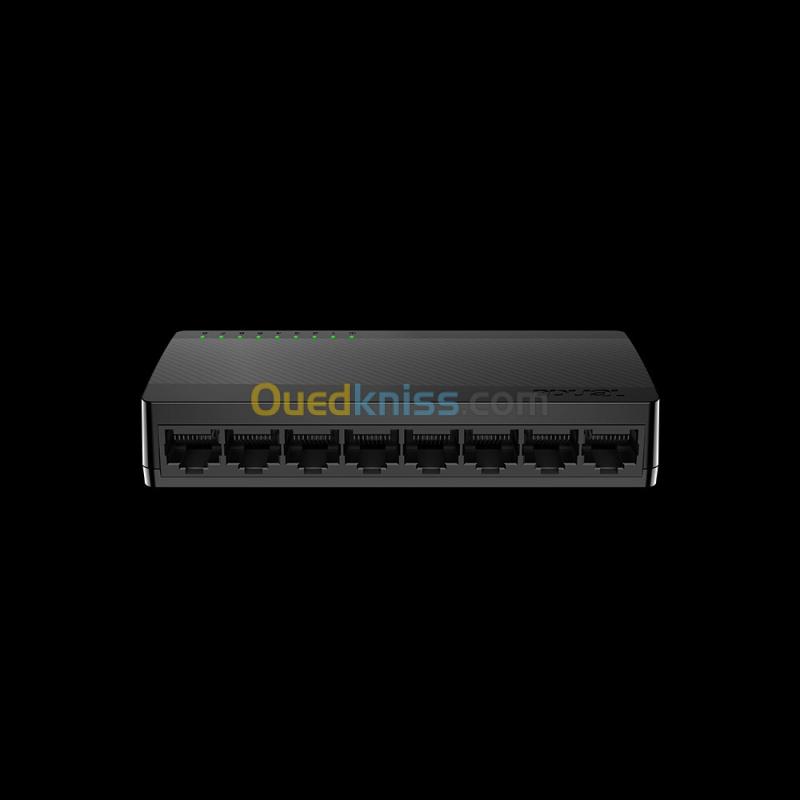 SWITCH ETHERNET TENDA SG108 8 PORTS GIGABIT 2