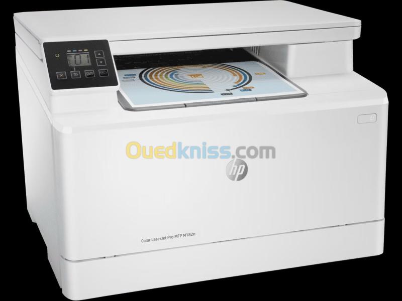 IMPRIMANTE HP M182N LASERJET COLOR MFP 3