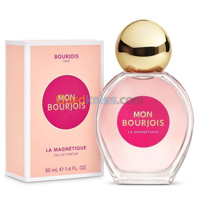  Bourjois Eau De Parfum Femme - La Magnétique - 50 Ml