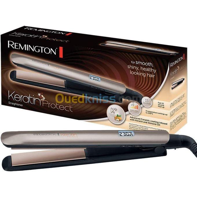  Remington Lisseur Keratin Protect - S8540 - Gris