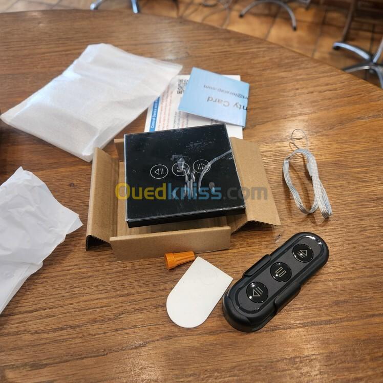 interrupteur smart tuya wifi pour volet roulant 6
