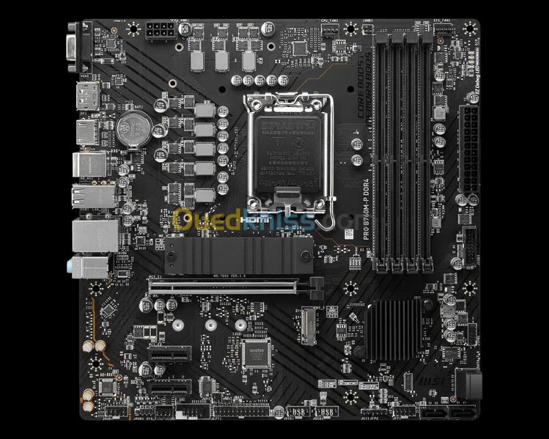 CARTE MERE MSI PRO B760M-P DDR4 5