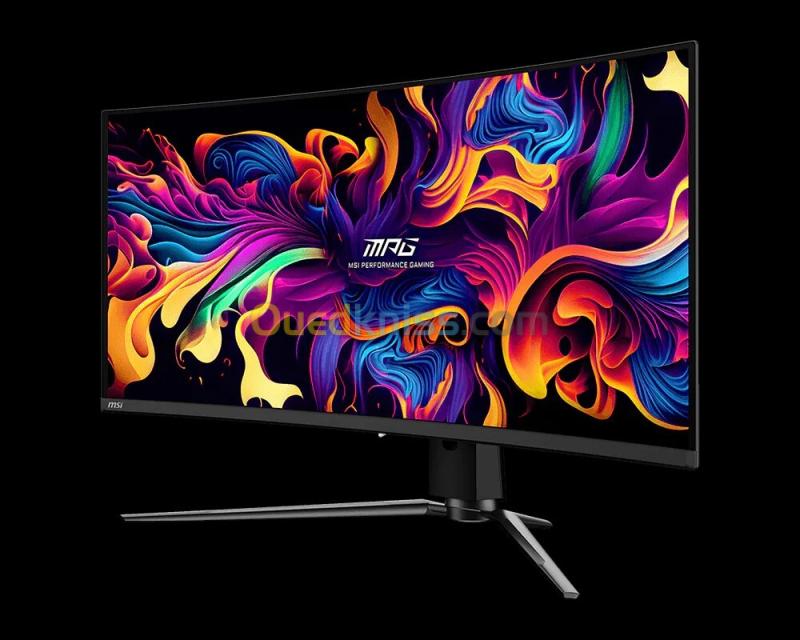 Ecran Gaming Incurvé MSI MPG 341CQPX QD-OLED 34" UWQHD 240Hz 3