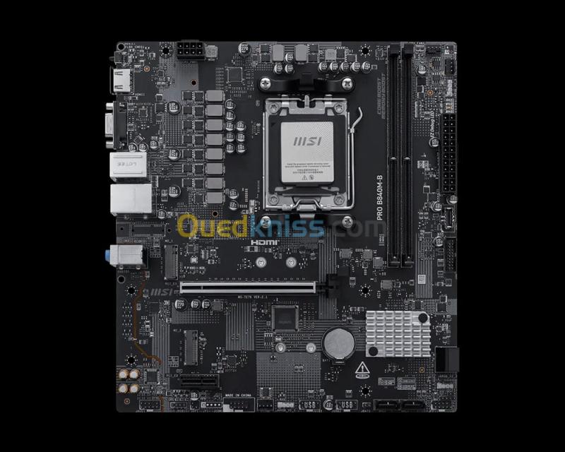 CARTE MERE MSI PRO B840M-B 2