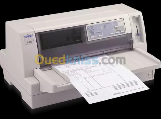 imprimante Epson LQ-680 matricielle à impact à plat