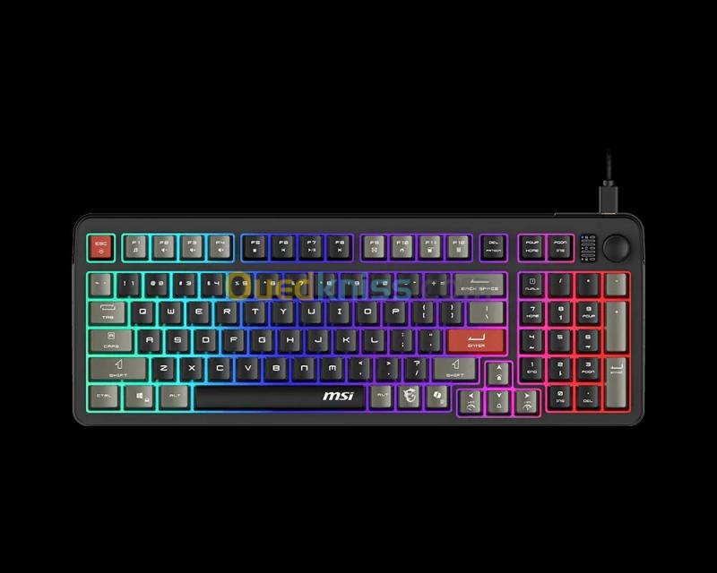 Clavier Gaming MSI Forge GK110 (Disposition AZERTY FR) 4