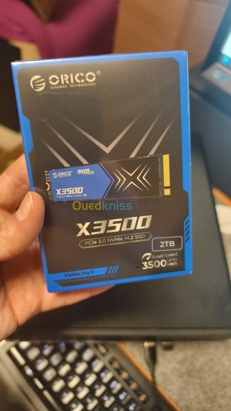 Disque dur Nvme 2 tb original neuf