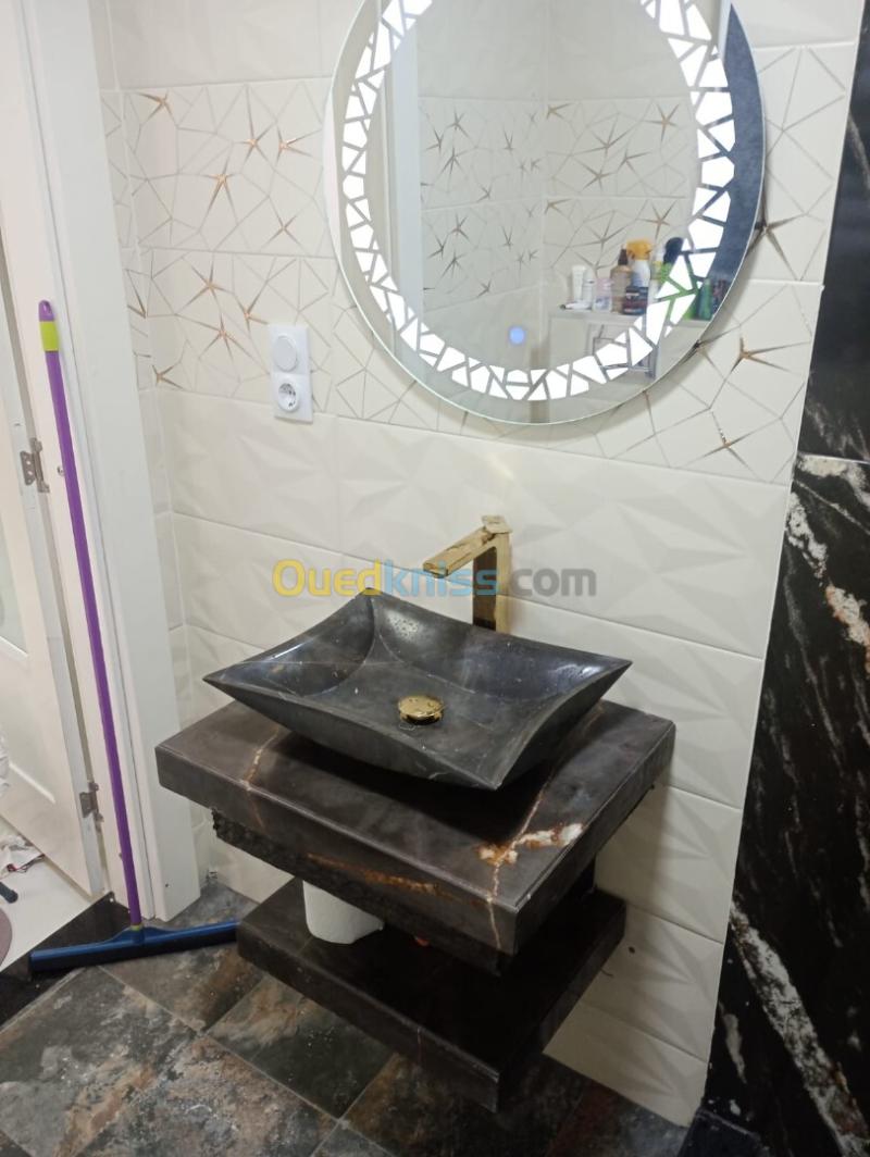 Vente Appartement F2 Alger Bordj el kiffan