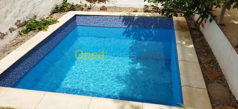 Location vacances Appartement Niveau de villa F2 Oran Ain el turck 13