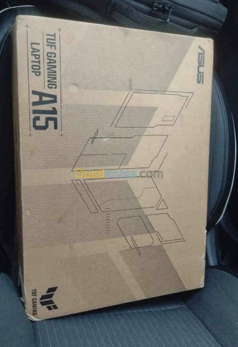 Asus Tuf Gaming A15 R7-7435HS-8 Go-SSD 512Go-RTX 3050 4Go-15,6" FHD 144 Hz-Win 11 jamais utilisé 2