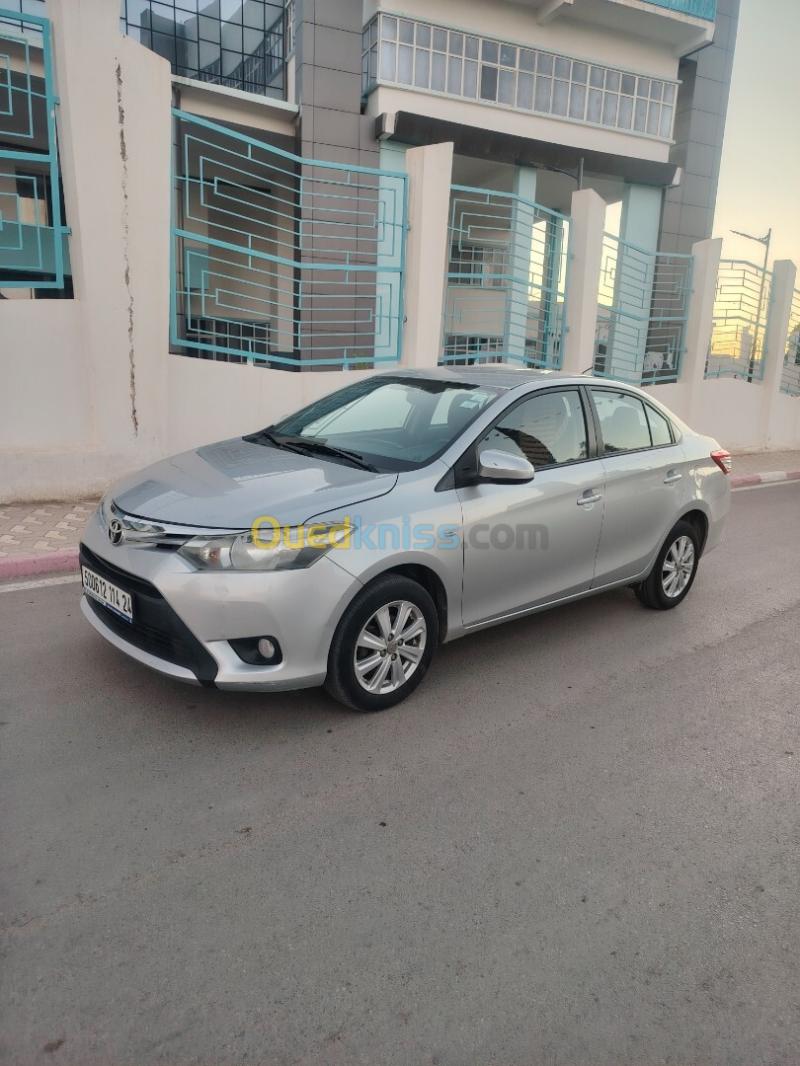 Toyota Yaris Sedan 2014 Executive 4