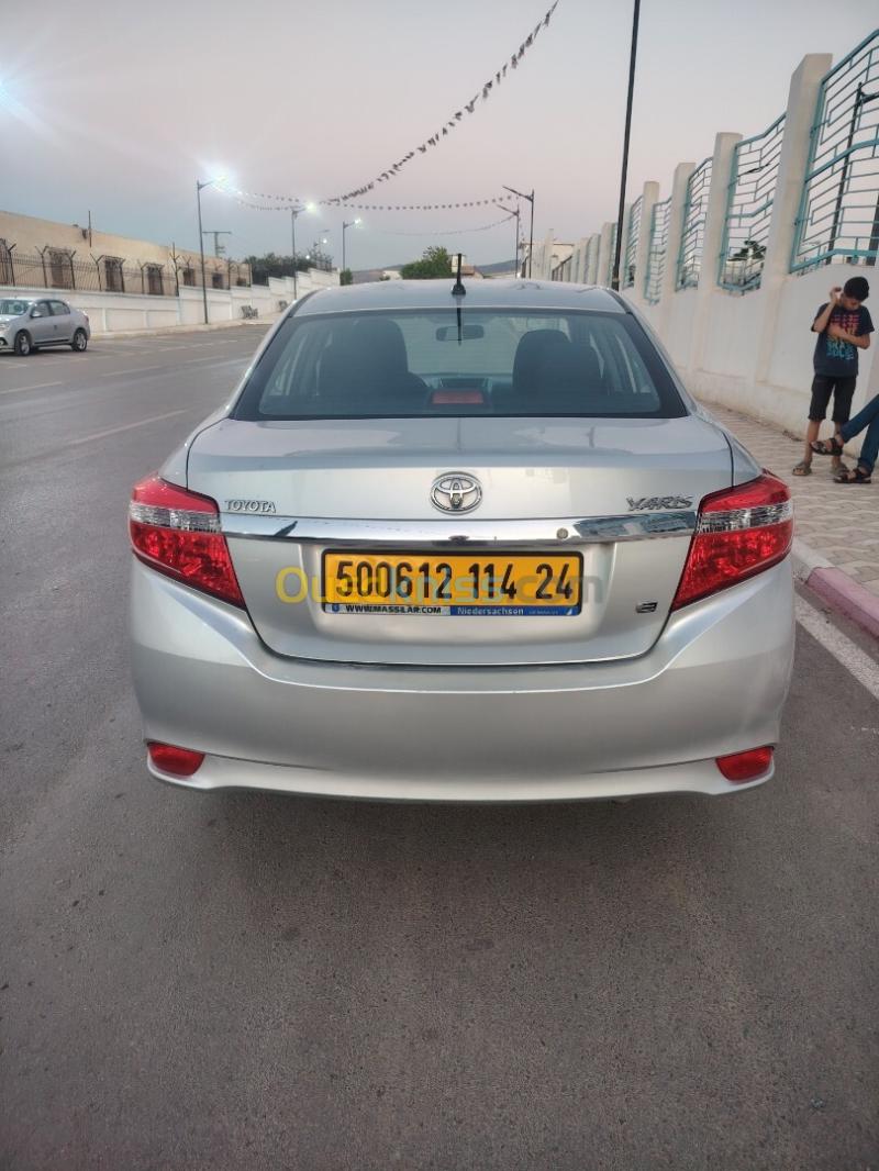 Toyota Yaris Sedan 2014 Executive 7