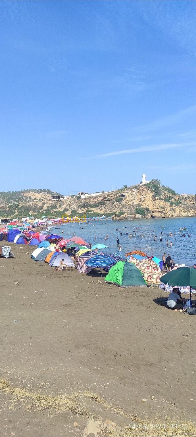 Location vacances Appartement F2 Tipaza Gouraya 12