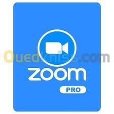 Licence Zoom Pro - Abonnement officiel