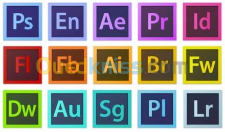 ADOBE CREATIVE CLOUD/ Adobe Acrobat PRO / Adobe Master collection  4