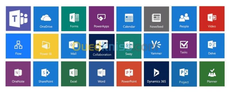 Microsoft Windows/office/serveur/exchange/Visio & MICROSOFT 365 3