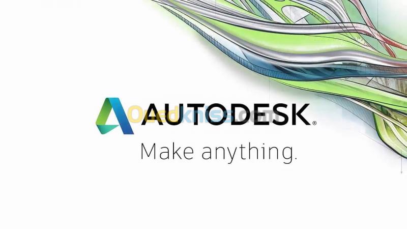  Autodesk : AUTOCAD/REVIT/MAYA/ROBOT/ELECTRICAL..... 