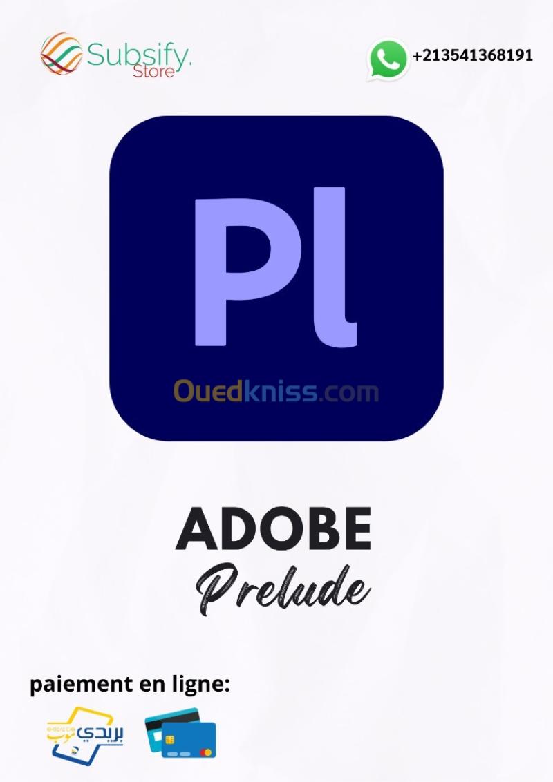 Adobe Creative Cloud 2027 :  1 An 14
