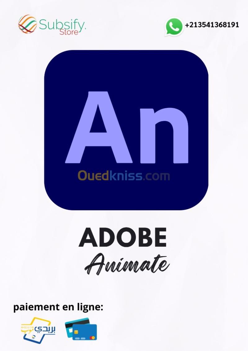 Adobe Creative Cloud 2027 :  1 An 3