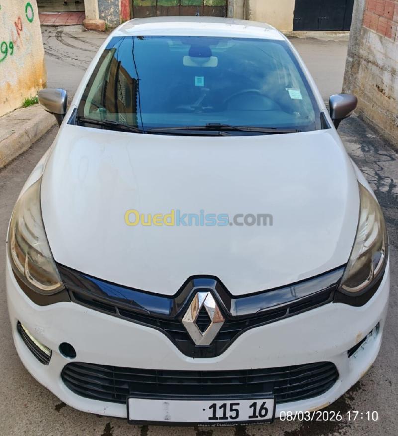 Renault Clio 4 2015 Gt line