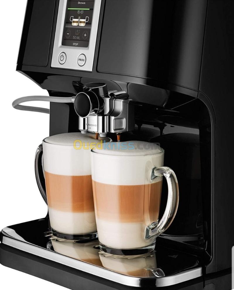 Krups eA8808 2 en 1-touch machine capuucino 1,7 l (noir) 5