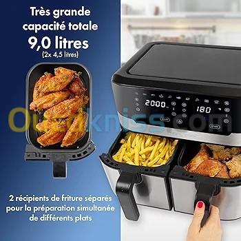 Profi Cook,Double Friteuse à Air Chaud avec Ecran Tactile 4