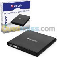 GRAVEUR LECTEUR DVD EXTERNE VERBATIM USB 3.0 - Alger Algeria