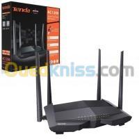  Modem Router Tenda V1200 AC1200 Dual Band Wireless VDSL2/ADSL2
