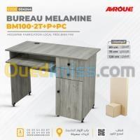  Bureau Melamine BM100-2T+P+PC
