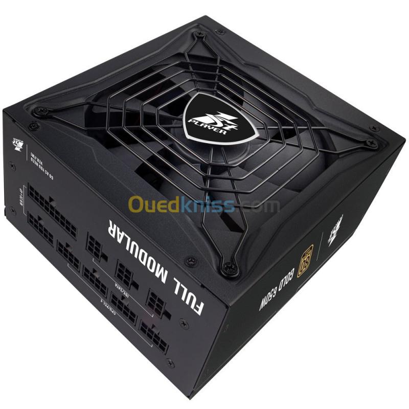  Alimentation First Player STEAM PUNK GOLD FULL MODULAR 650W PS-650SP