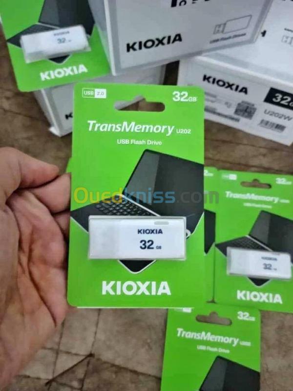  flash disk Kioxia 32 Gb --- Promotion 