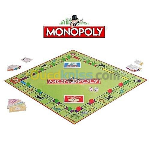  Jeu Monopoly