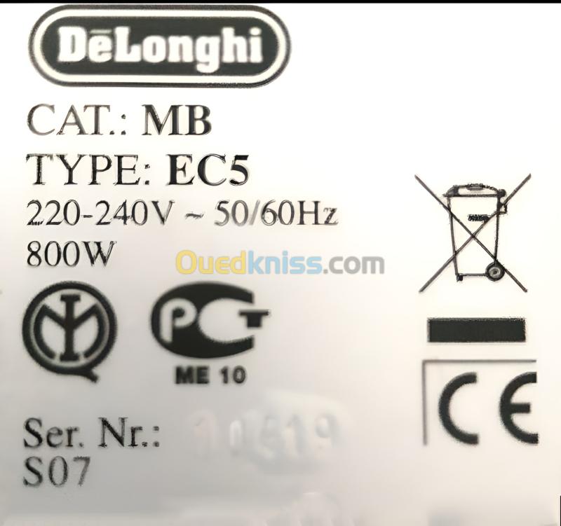 Machine à café Delonghi 2