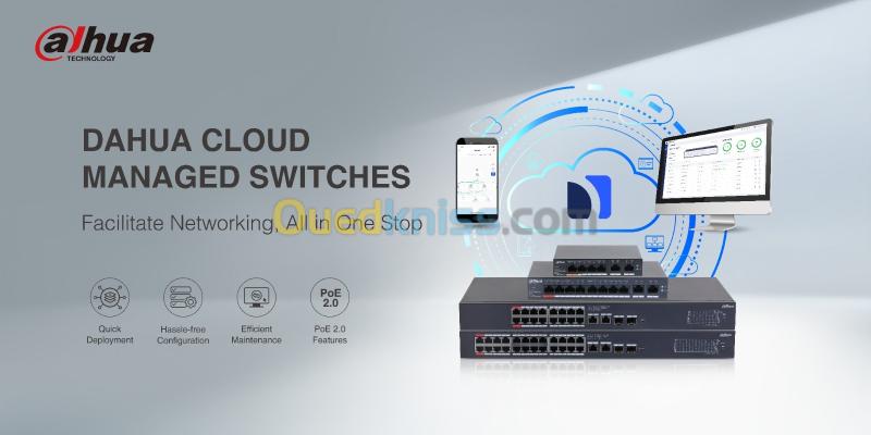 DAHUA Switch POE