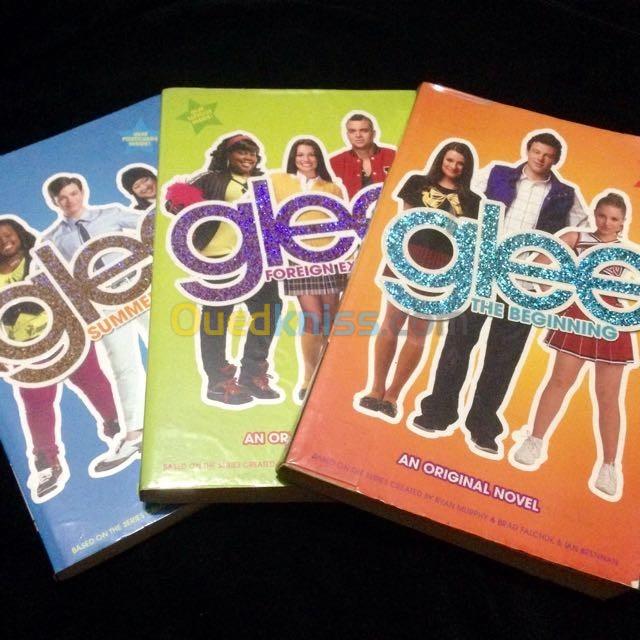  PACK Glee (Piste 1, 2, 3) / Livre, Roman, Sophia Lowell