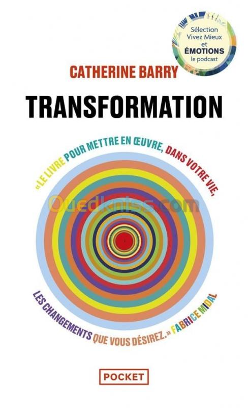  Transformation / Livre, Développement personnel, Catherine Barry