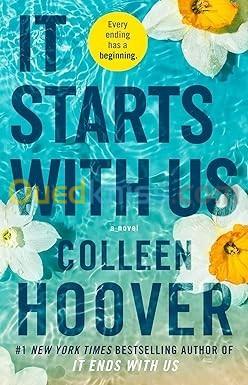  IT STARTS WITH US/ LIVRE, ROMAN, COLLEEN HOOVER