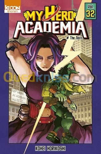 My Hero Academia - Tome 31 : My Hero Academia t 32 et..... / Manga / livre