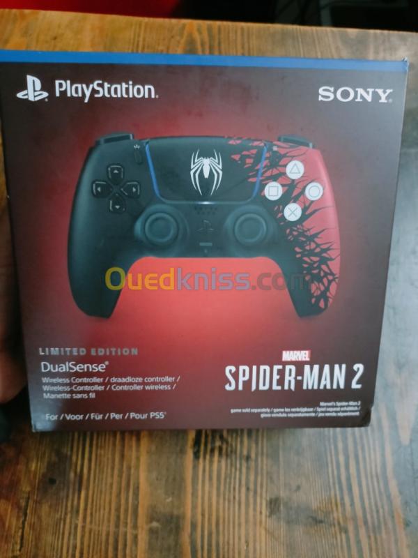 Manette ps5 Spiderman 2 neuve - وهران الجزائر