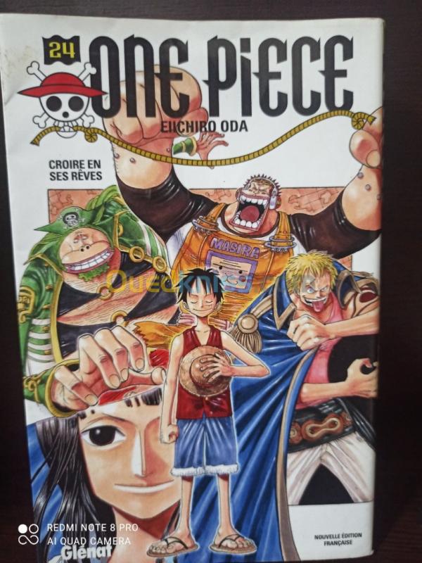  Manga one Piece tome 24 